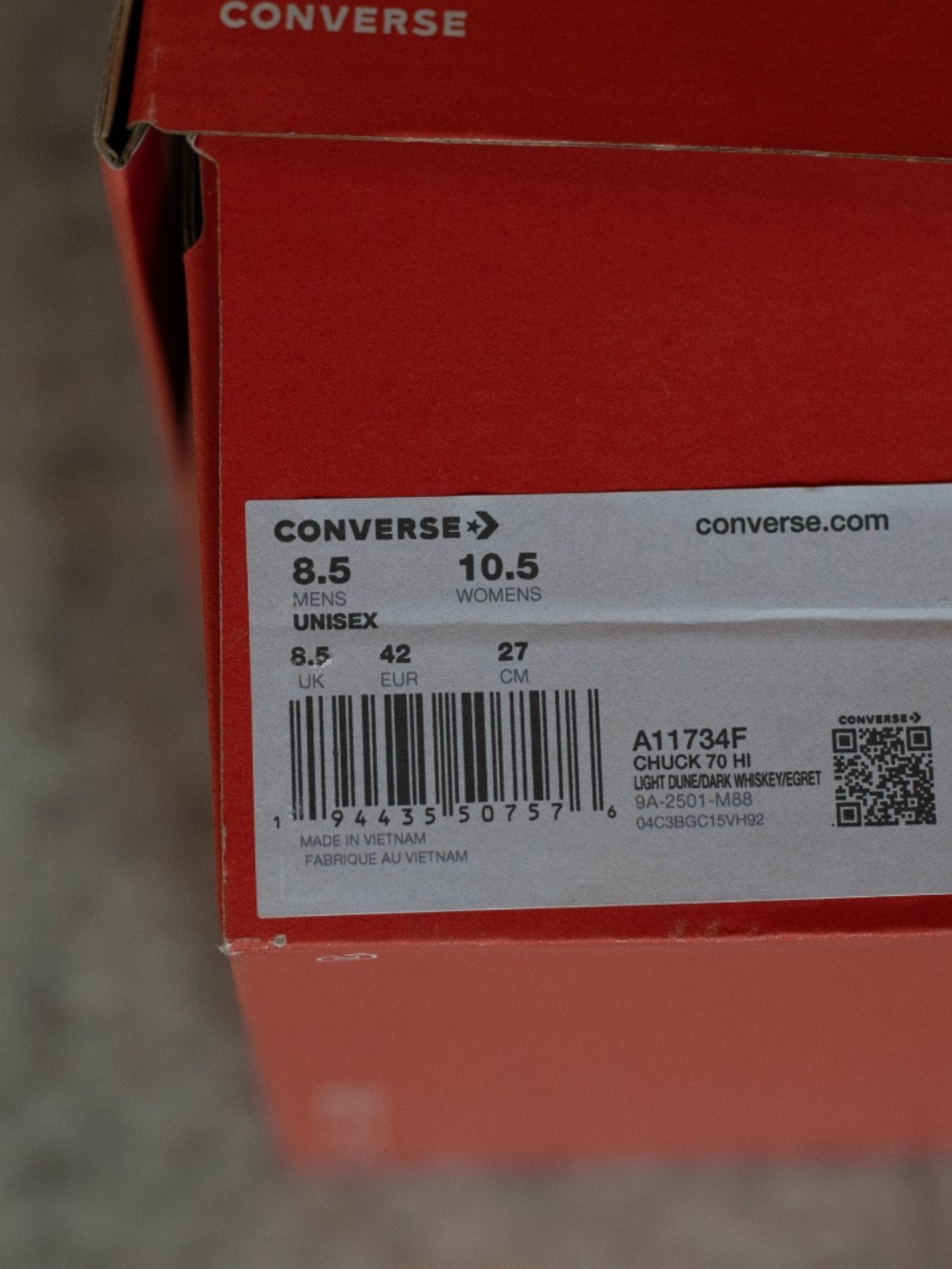 Converse Chuck 70 Hi - Picture 8 of 12